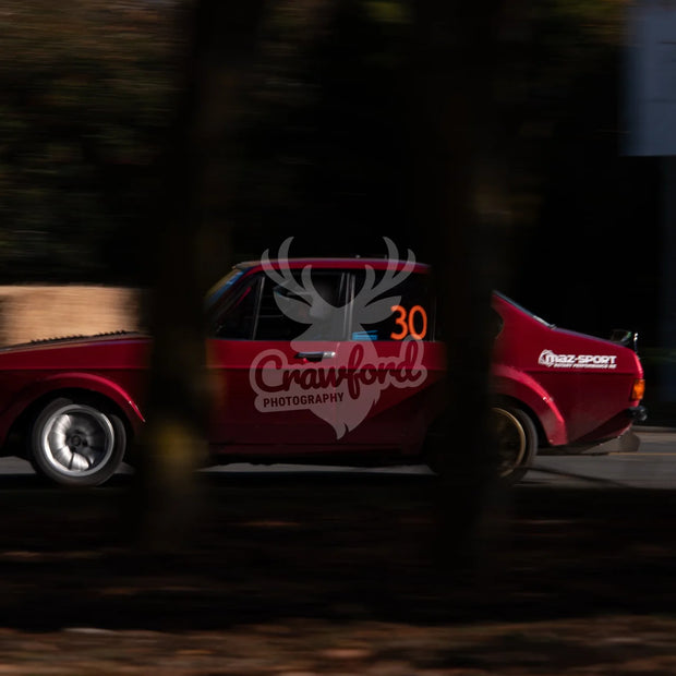 Ashburton Street Sprints 2026 #30 Ford Escot MK2 - Automotive