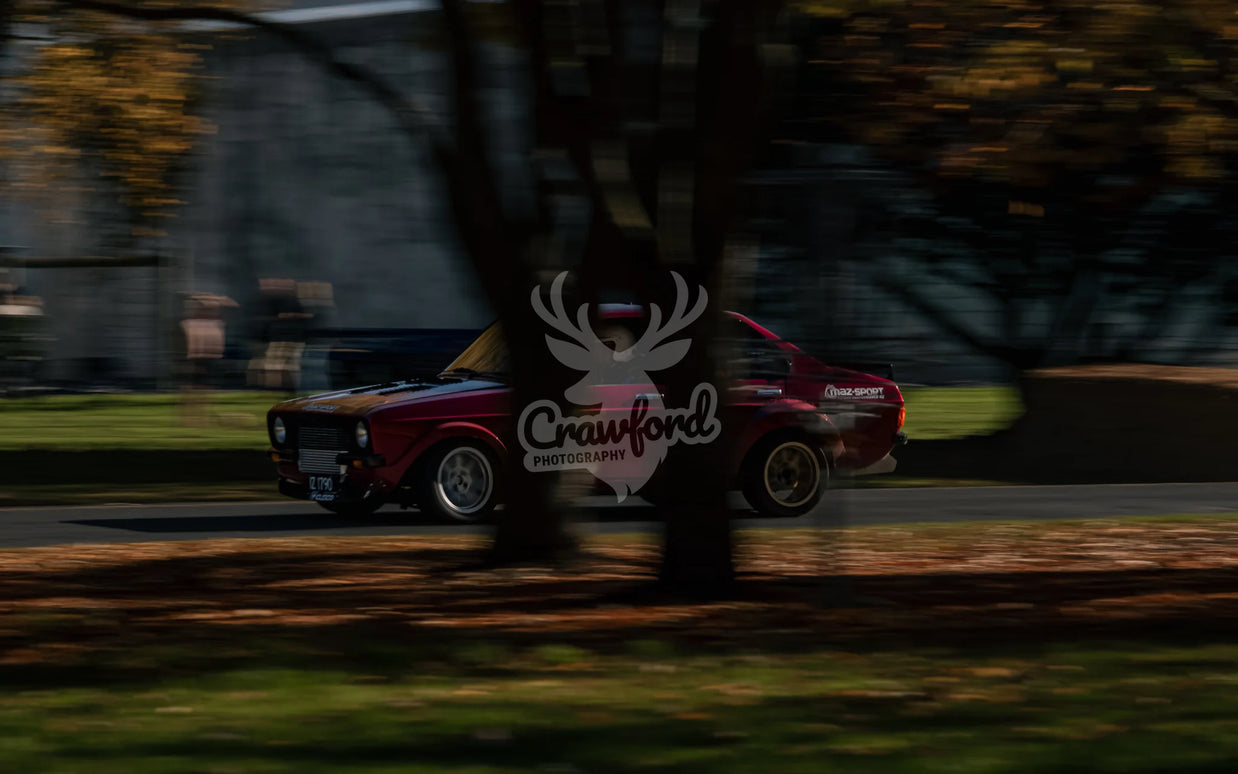 Ashburton Street Sprints 2026 #30 Ford Escot MK2 - Automotive