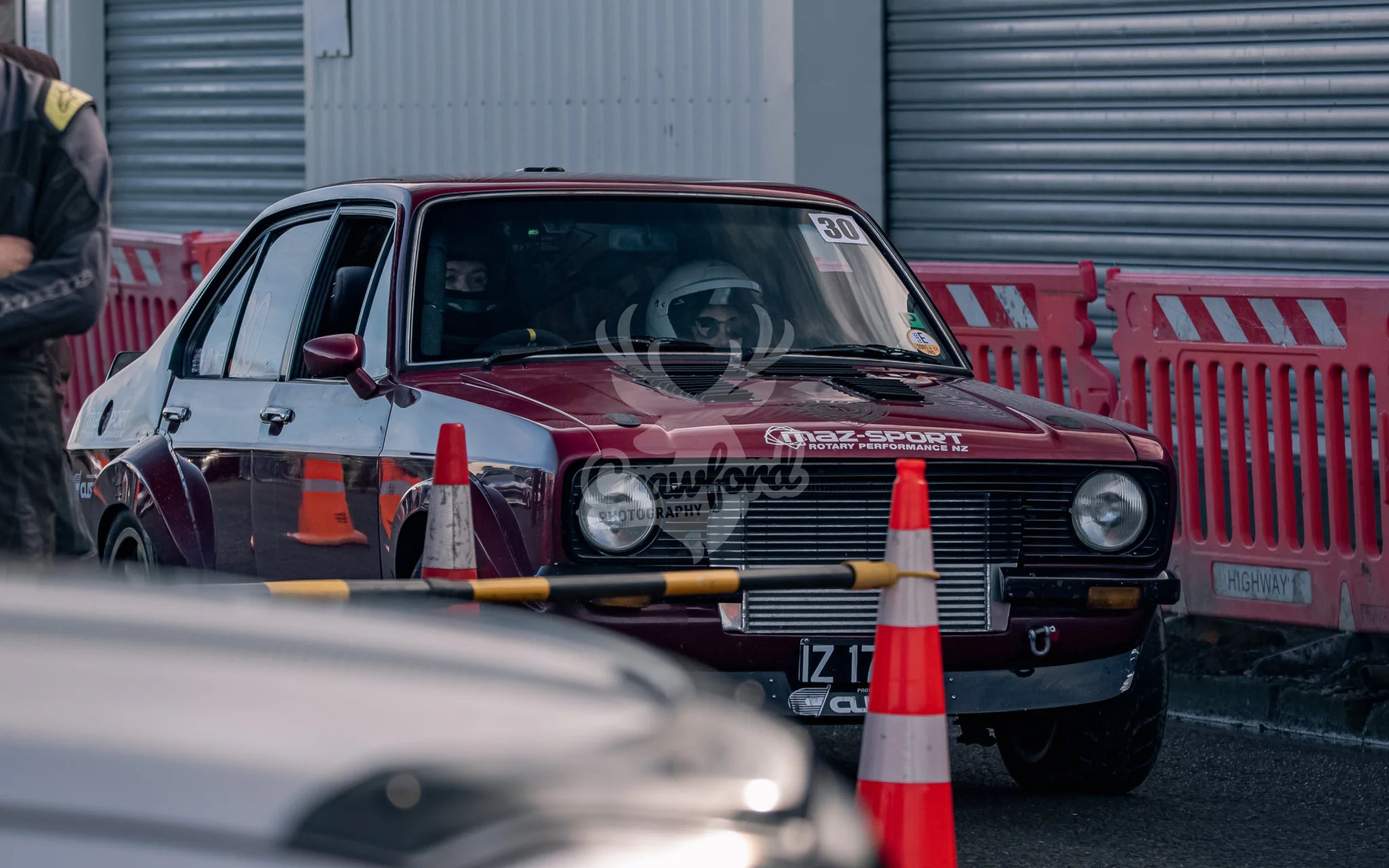 Ashburton Street Sprints 2026 #30 Ford Escot MK2 - Automotive