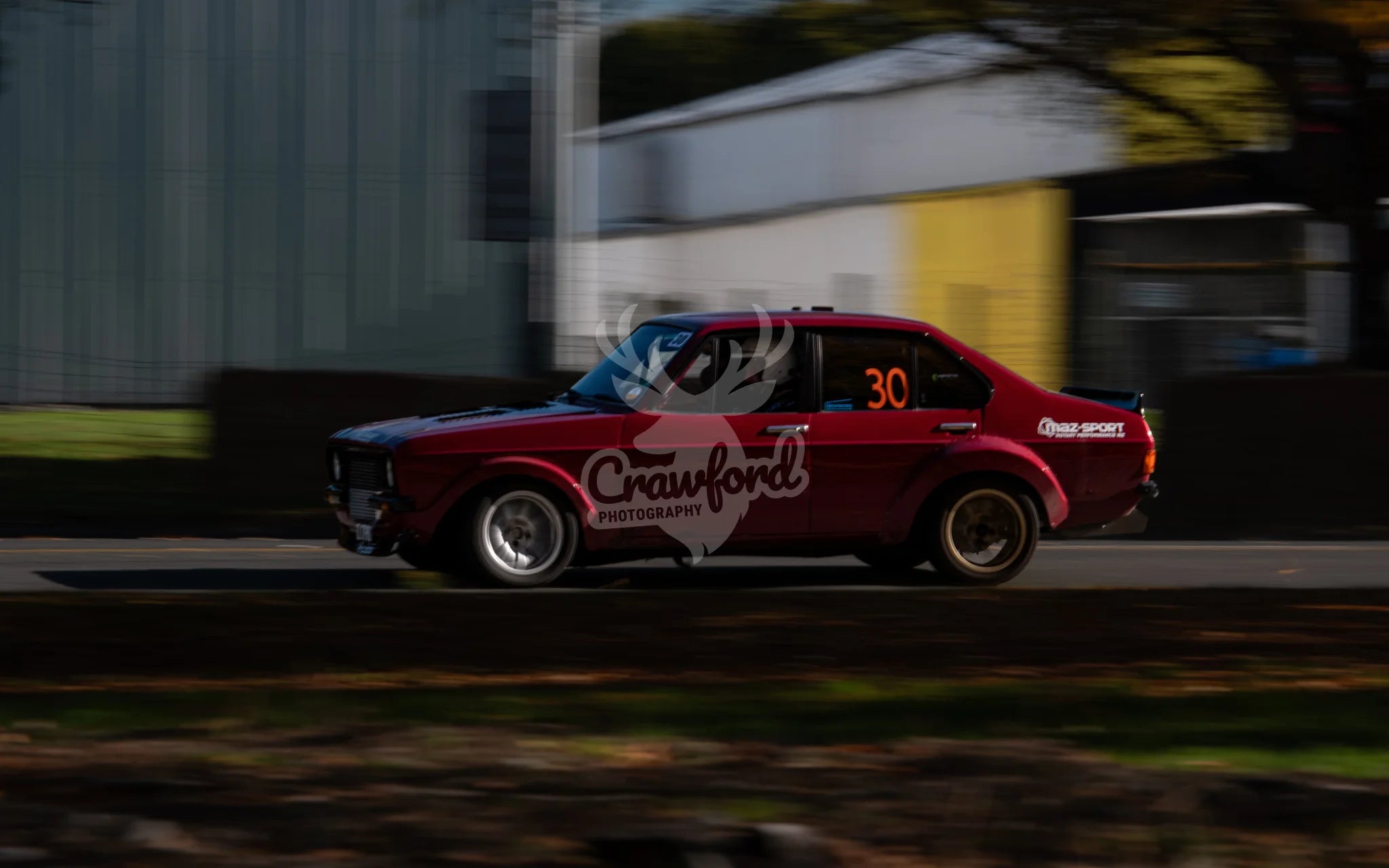 Ashburton Street Sprints 2026 #30 Ford Escot MK2 - Automotive