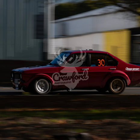 Ashburton Street Sprints 2026 #30 Ford Escot MK2 - Automotive