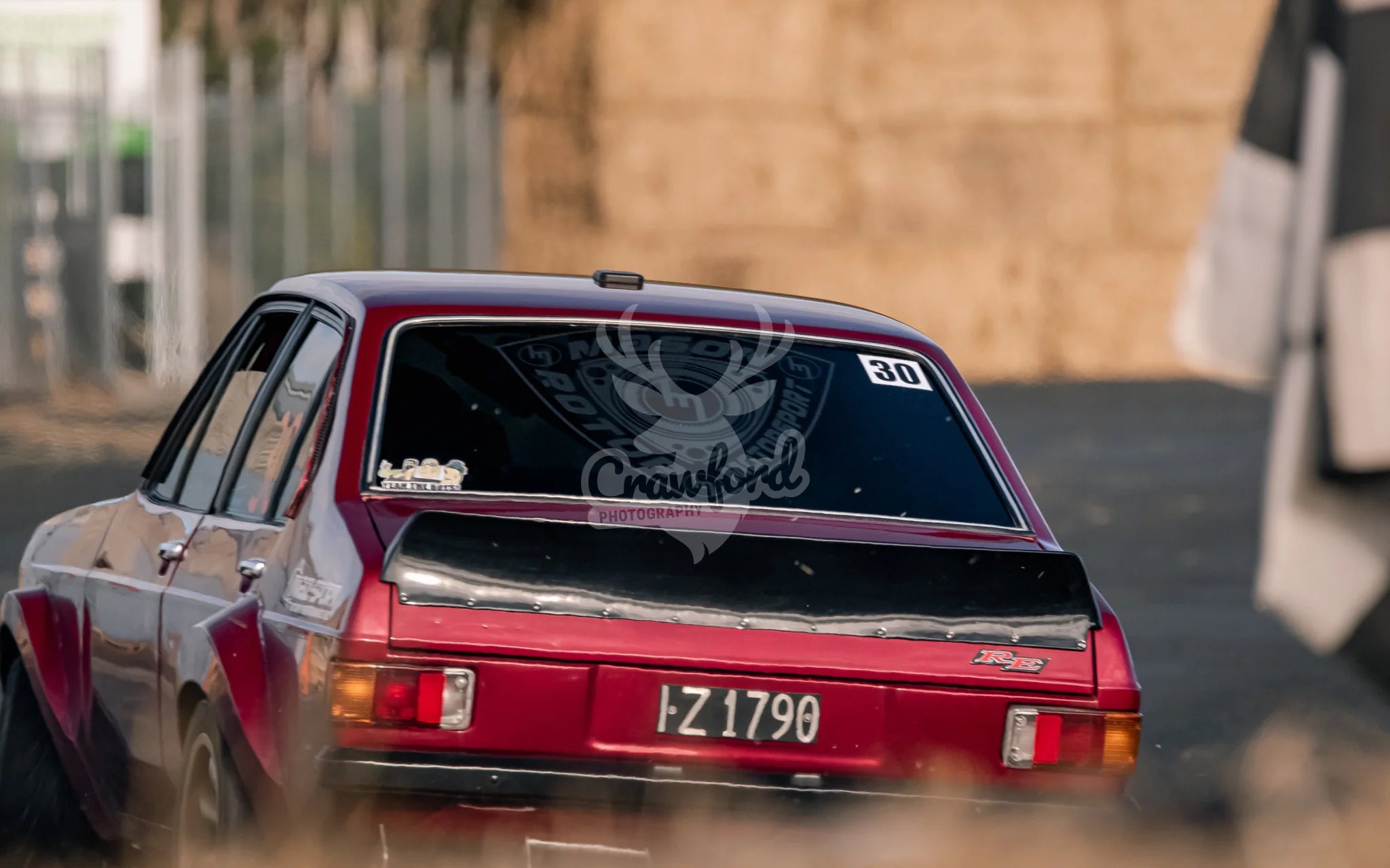 Ashburton Street Sprints 2026 #30 Ford Escot MK2 - Automotive