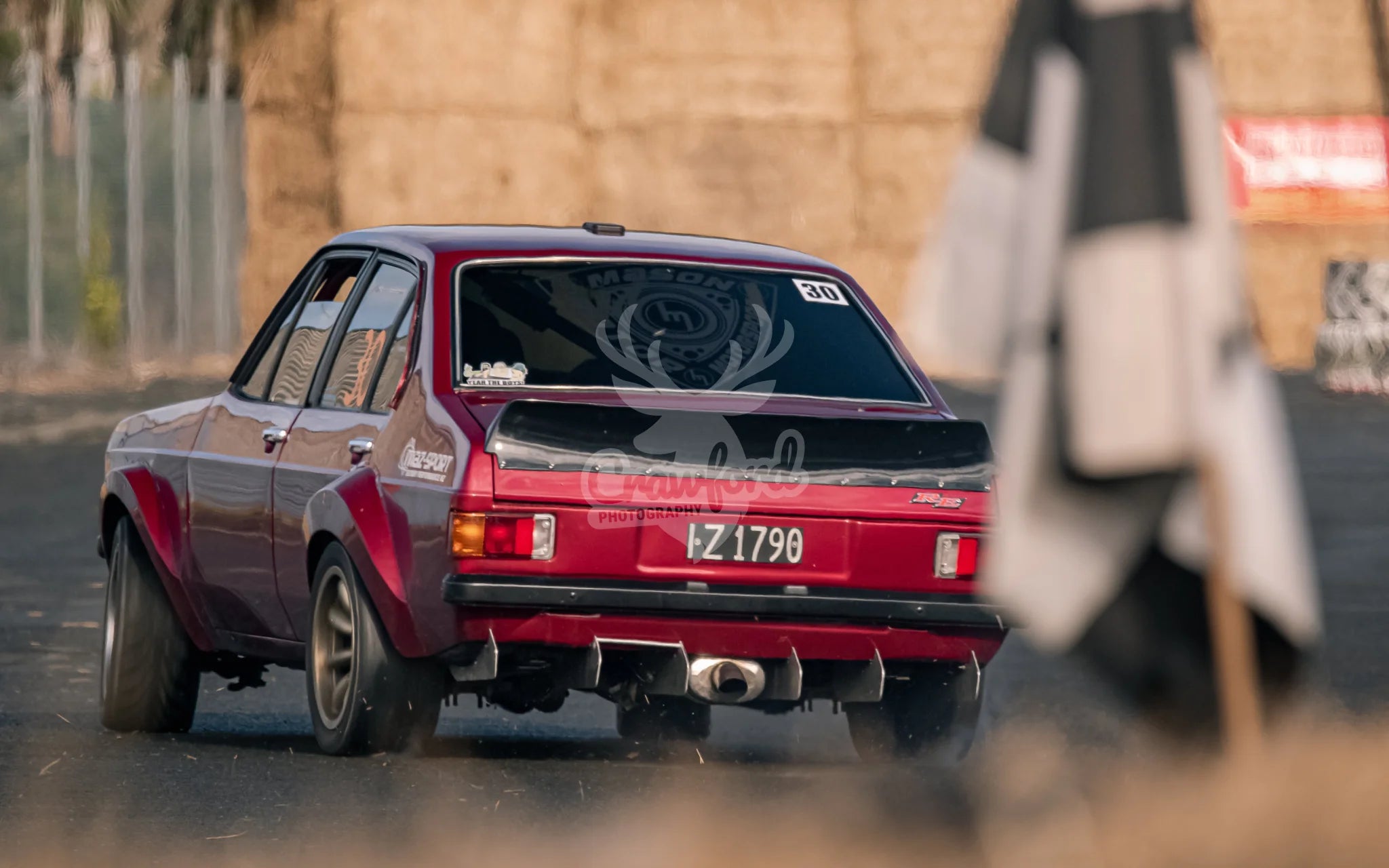 Ashburton Street Sprints 2026 #30 Ford Escot MK2 - Automotive