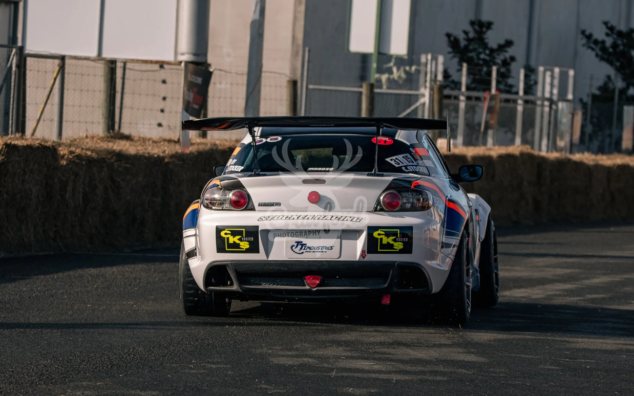 Ashburton Street Sprints 2026 #31 Mazda RX8 - Automotive