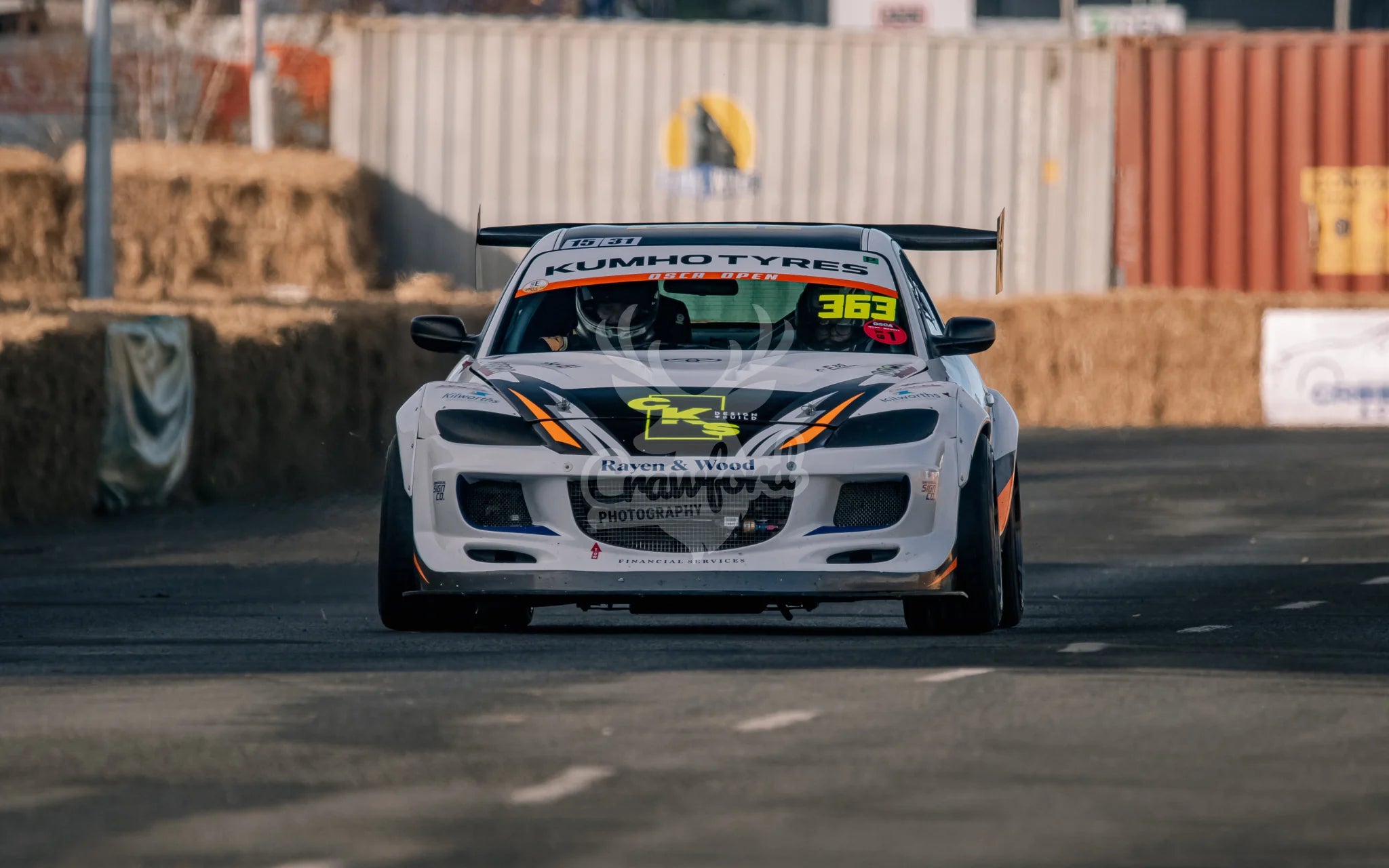 Ashburton Street Sprints 2026 #31 Mazda RX8 - Automotive