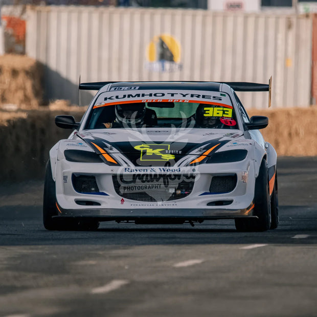 Ashburton Street Sprints 2026 #31 Mazda RX8 - Automotive
