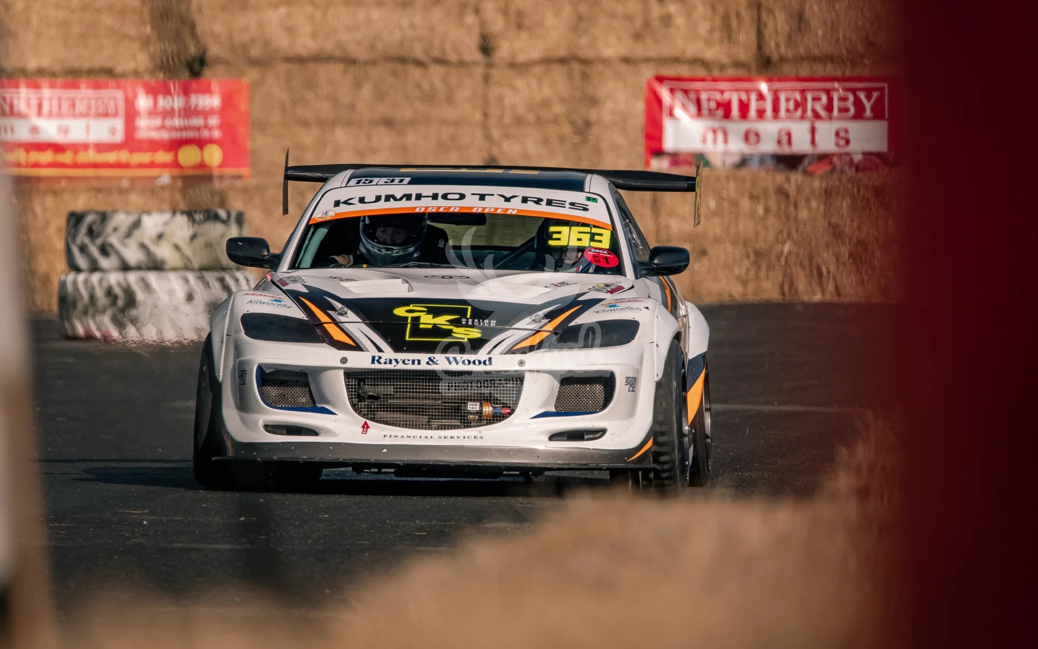 Ashburton Street Sprints 2026 #31 Mazda RX8 - Automotive