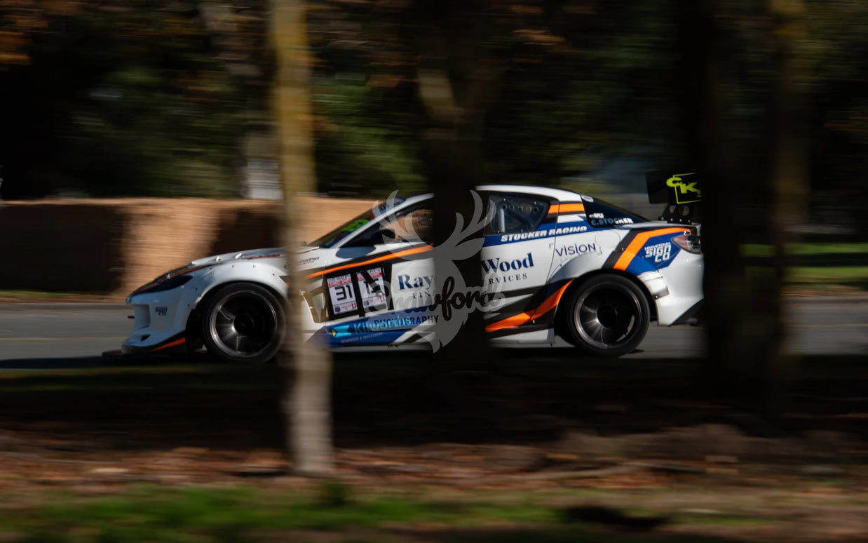 Ashburton Street Sprints 2026 #31 Mazda RX8 - Automotive