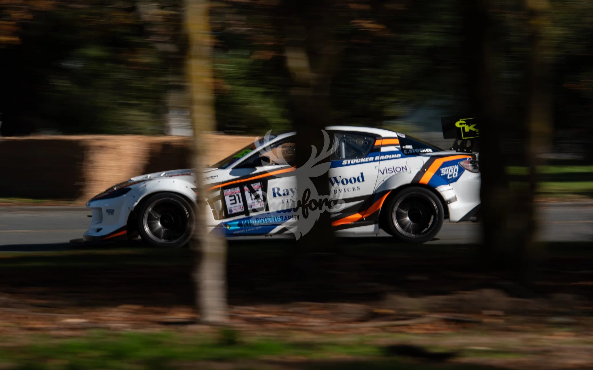 Ashburton Street Sprints 2026 #31 Mazda RX8 - Automotive