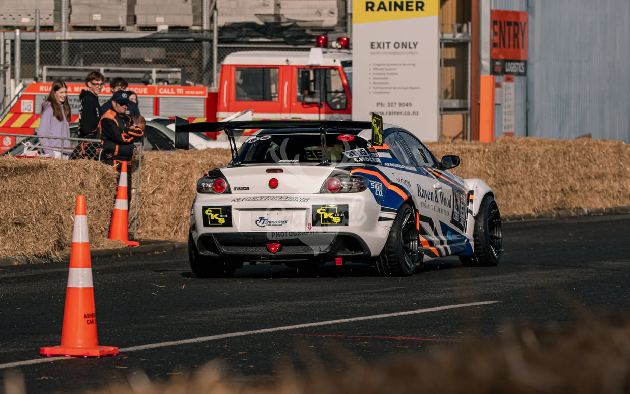 Ashburton Street Sprints 2026 #31 Mazda RX8 - Automotive