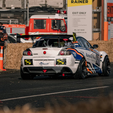 Ashburton Street Sprints 2026 #31 Mazda RX8 - Automotive