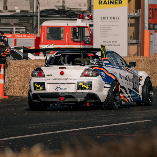 Ashburton Street Sprints 2026 #31 Mazda RX8 - Automotive