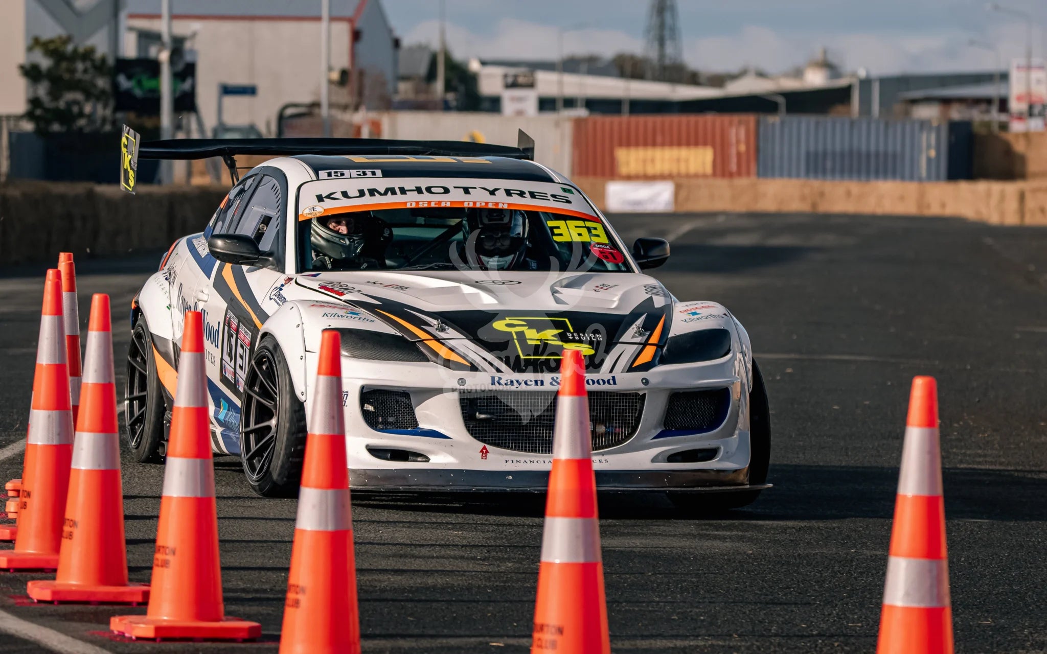 Ashburton Street Sprints 2026 #31 Mazda RX8 - Automotive