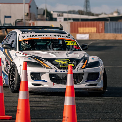 Ashburton Street Sprints 2026 #31 Mazda RX8 - Automotive