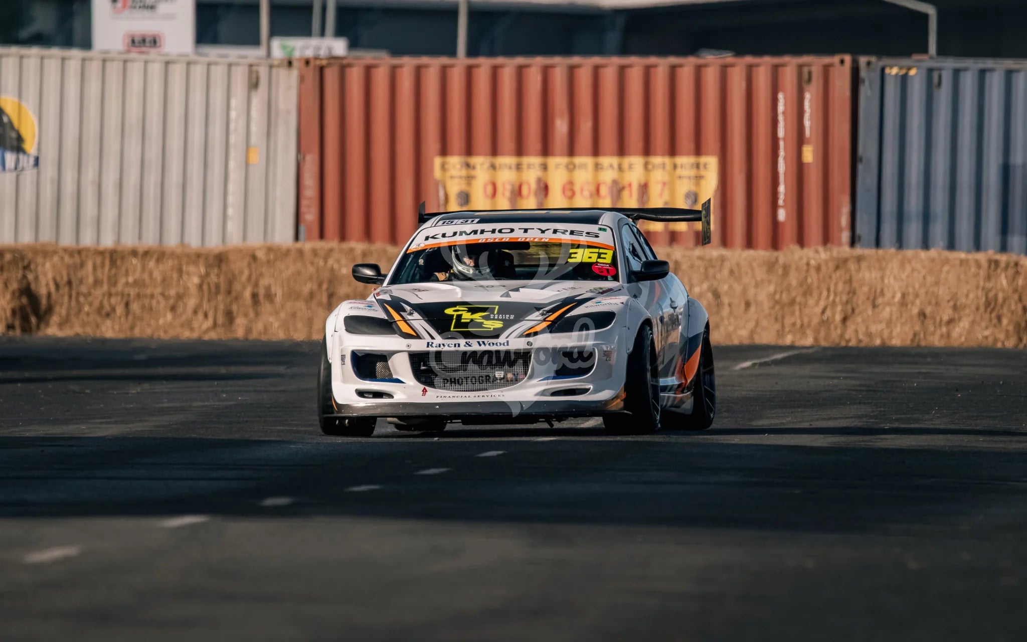 Ashburton Street Sprints 2026 #31 Mazda RX8 - Automotive