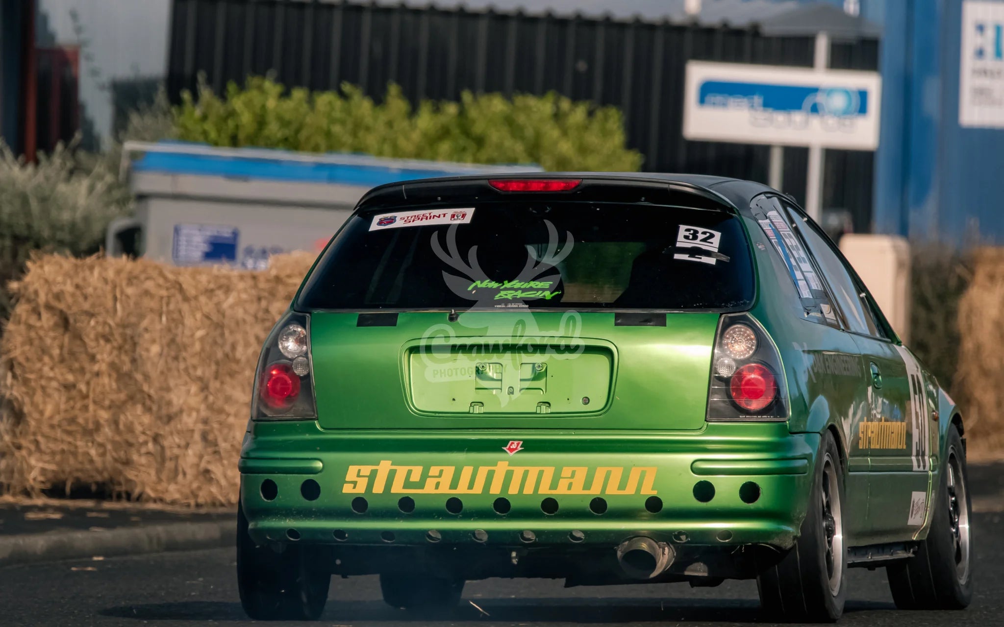 Ashburton Street Sprints 2026 #32 Honda Civic - Automotive