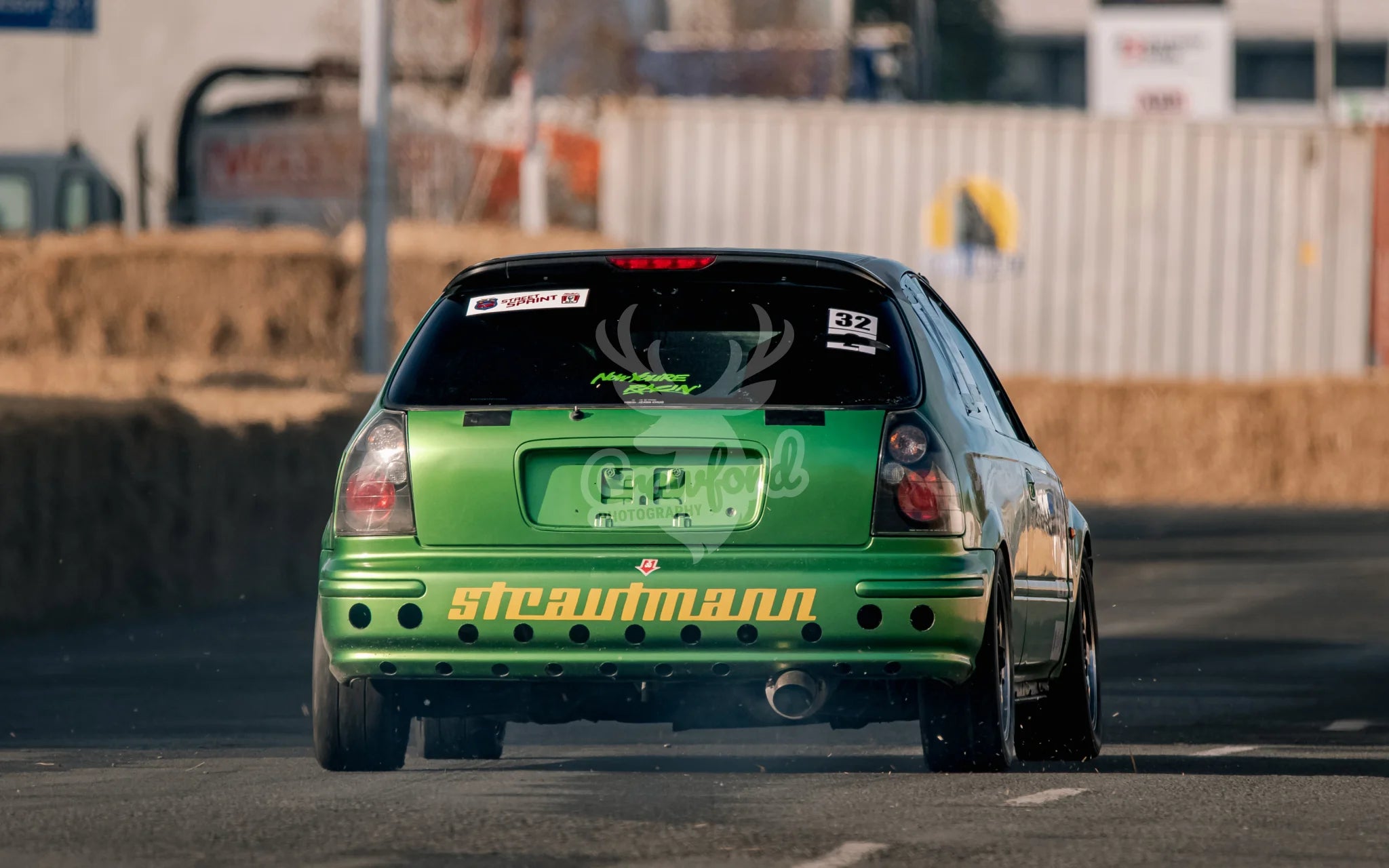 Ashburton Street Sprints 2026 #32 Honda Civic - Automotive