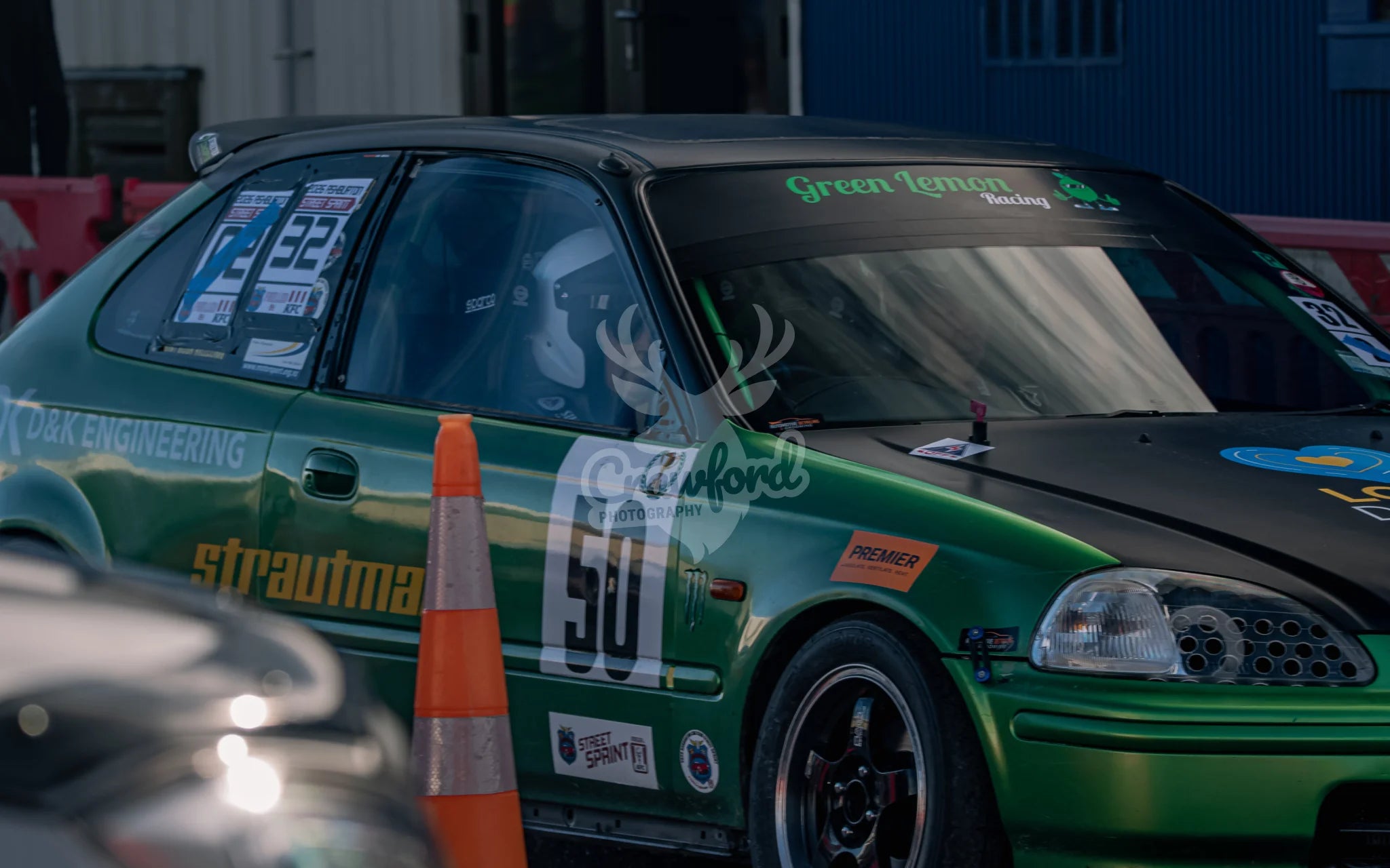 Ashburton Street Sprints 2026 #32 Honda Civic - Automotive