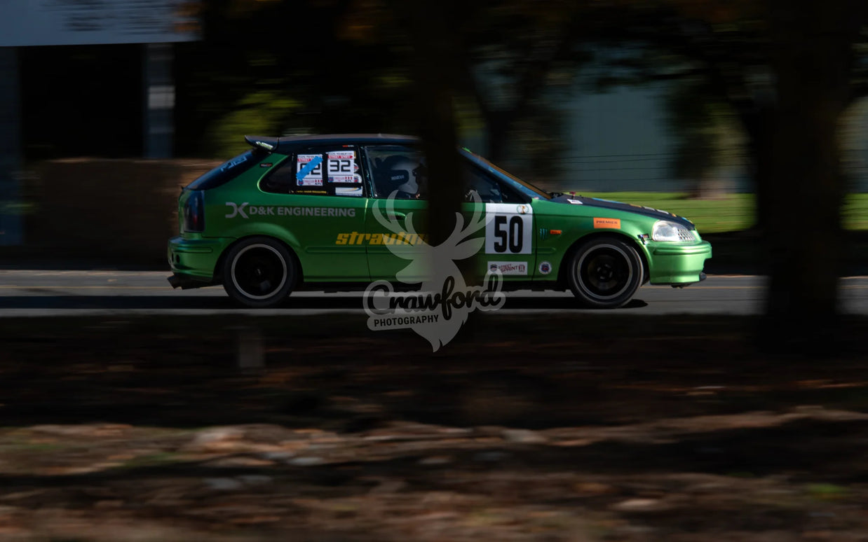 Ashburton Street Sprints 2026 #32 Honda Civic - Automotive