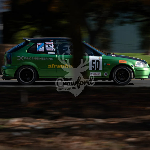Ashburton Street Sprints 2026 #32 Honda Civic - Automotive