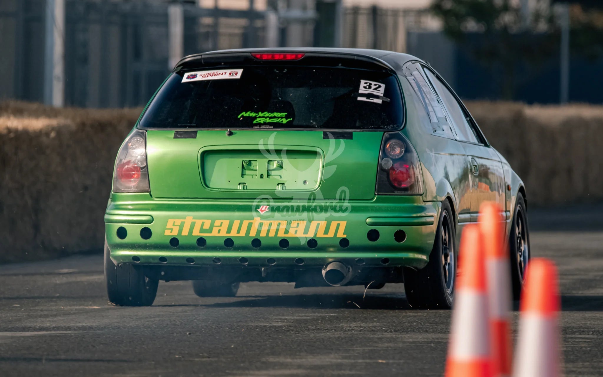 Ashburton Street Sprints 2026 #32 Honda Civic - Automotive