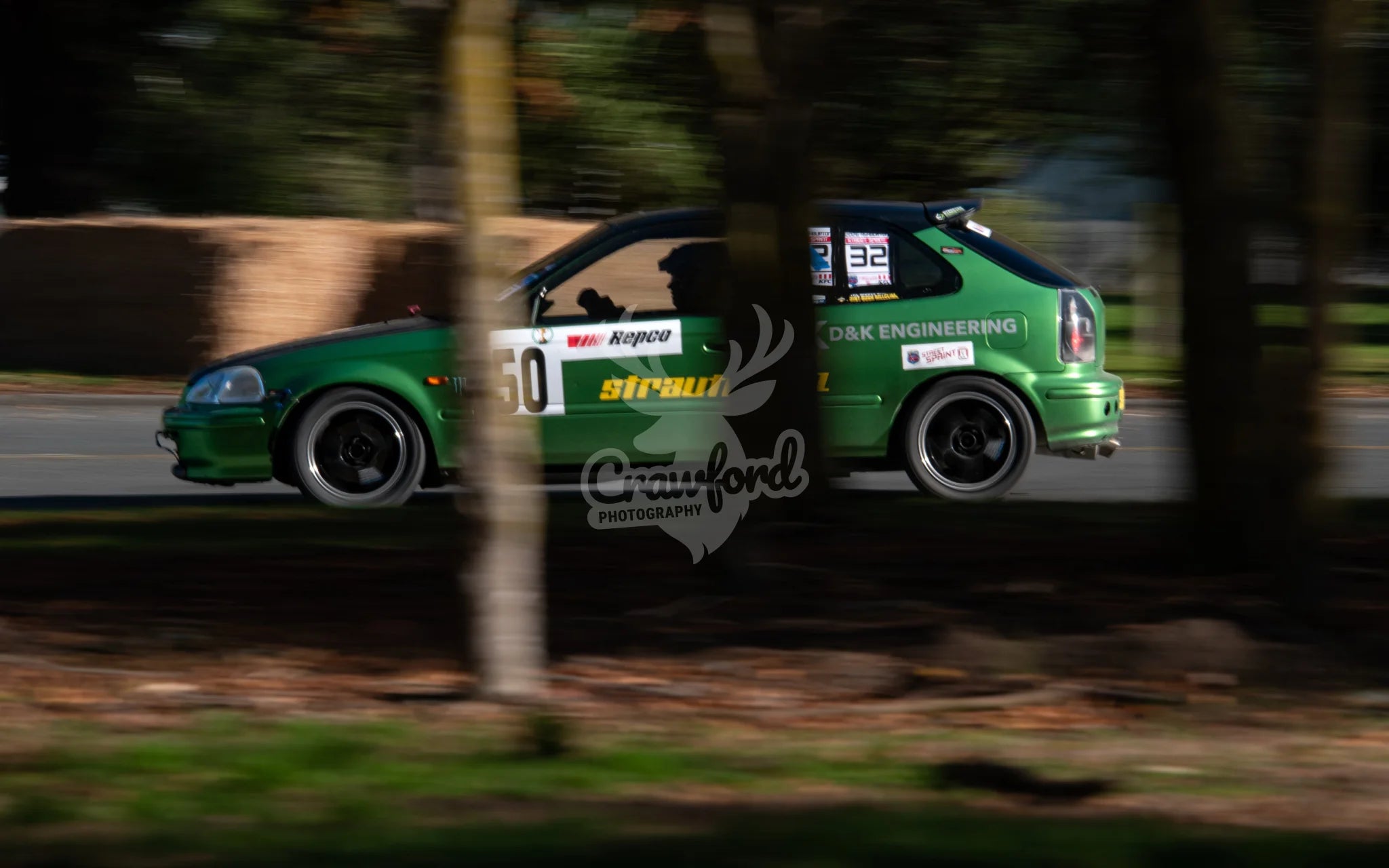 Ashburton Street Sprints 2026 #32 Honda Civic - Automotive
