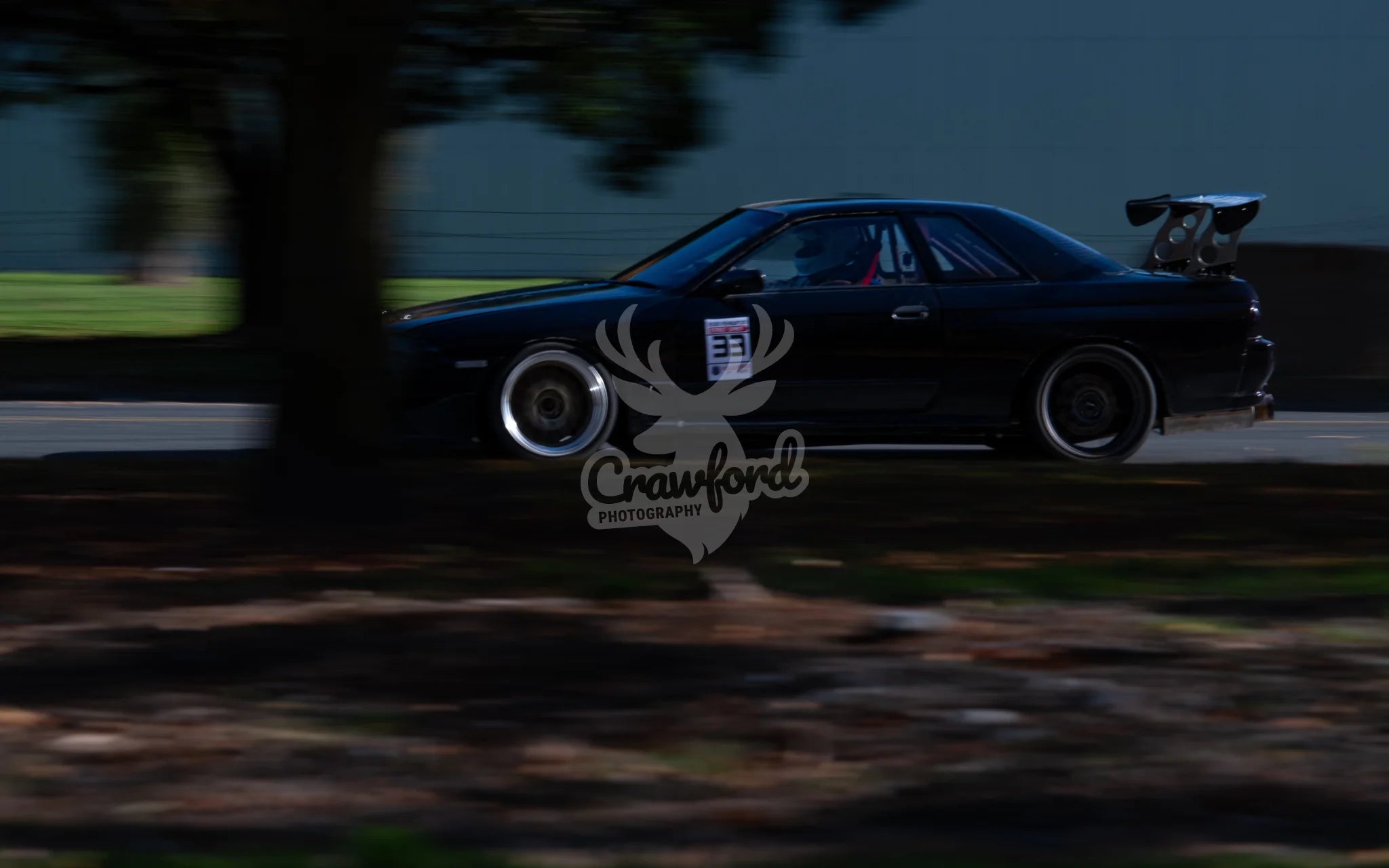 Ashburton Street Sprints 2026 #33 Nissan GT-R - Automotive