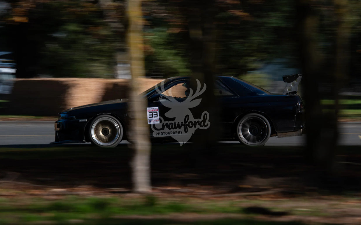 Ashburton Street Sprints 2026 #33 Nissan GT-R - Automotive