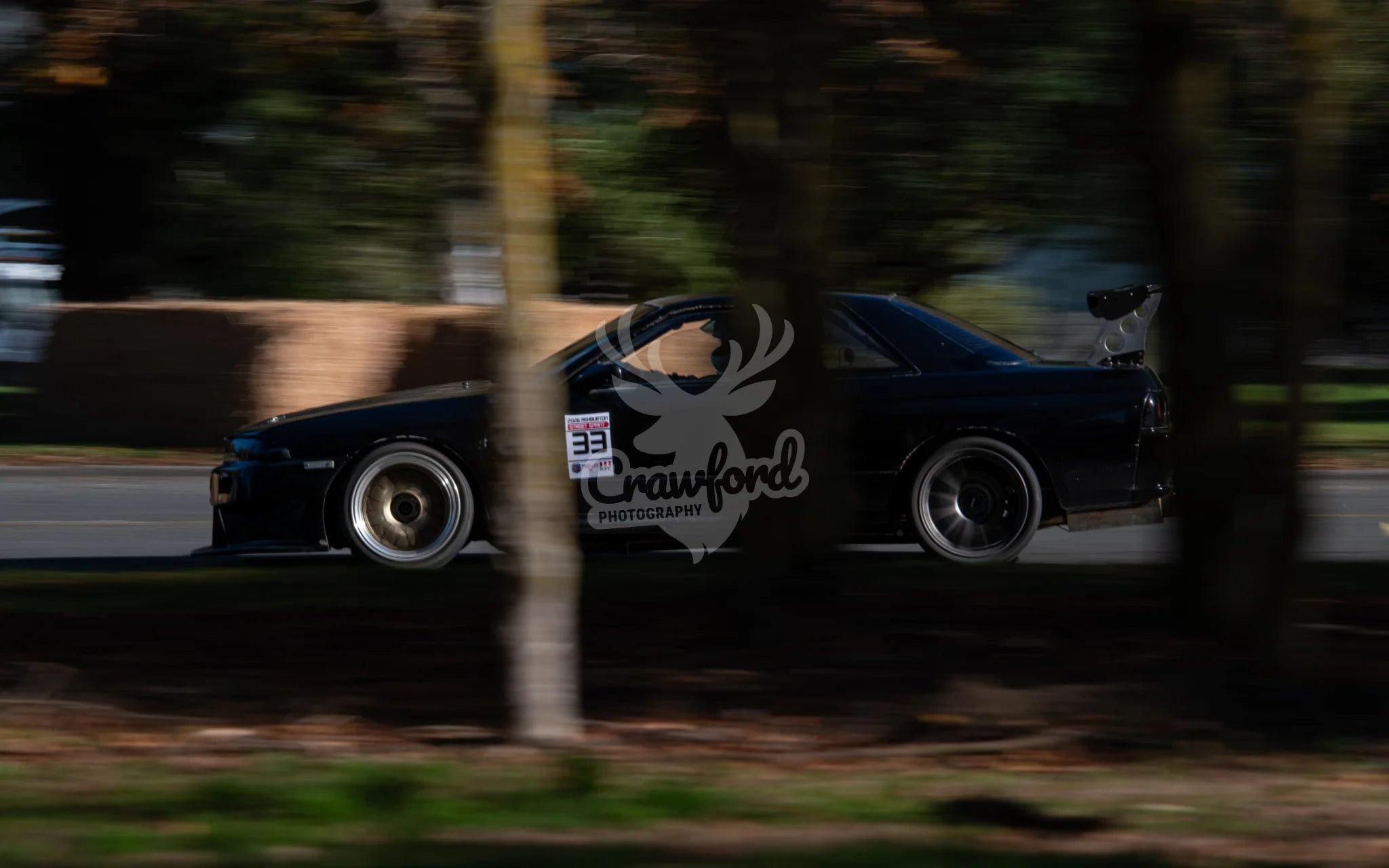 Ashburton Street Sprints 2026 #33 Nissan GT-R - Automotive