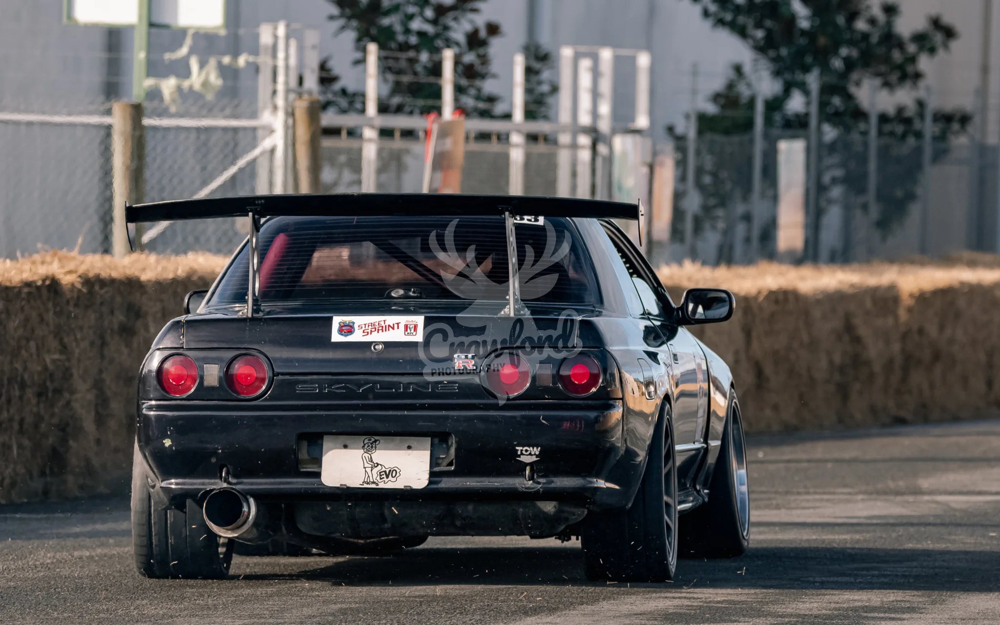 Ashburton Street Sprints 2026 #33 Nissan Skyline - Automotive