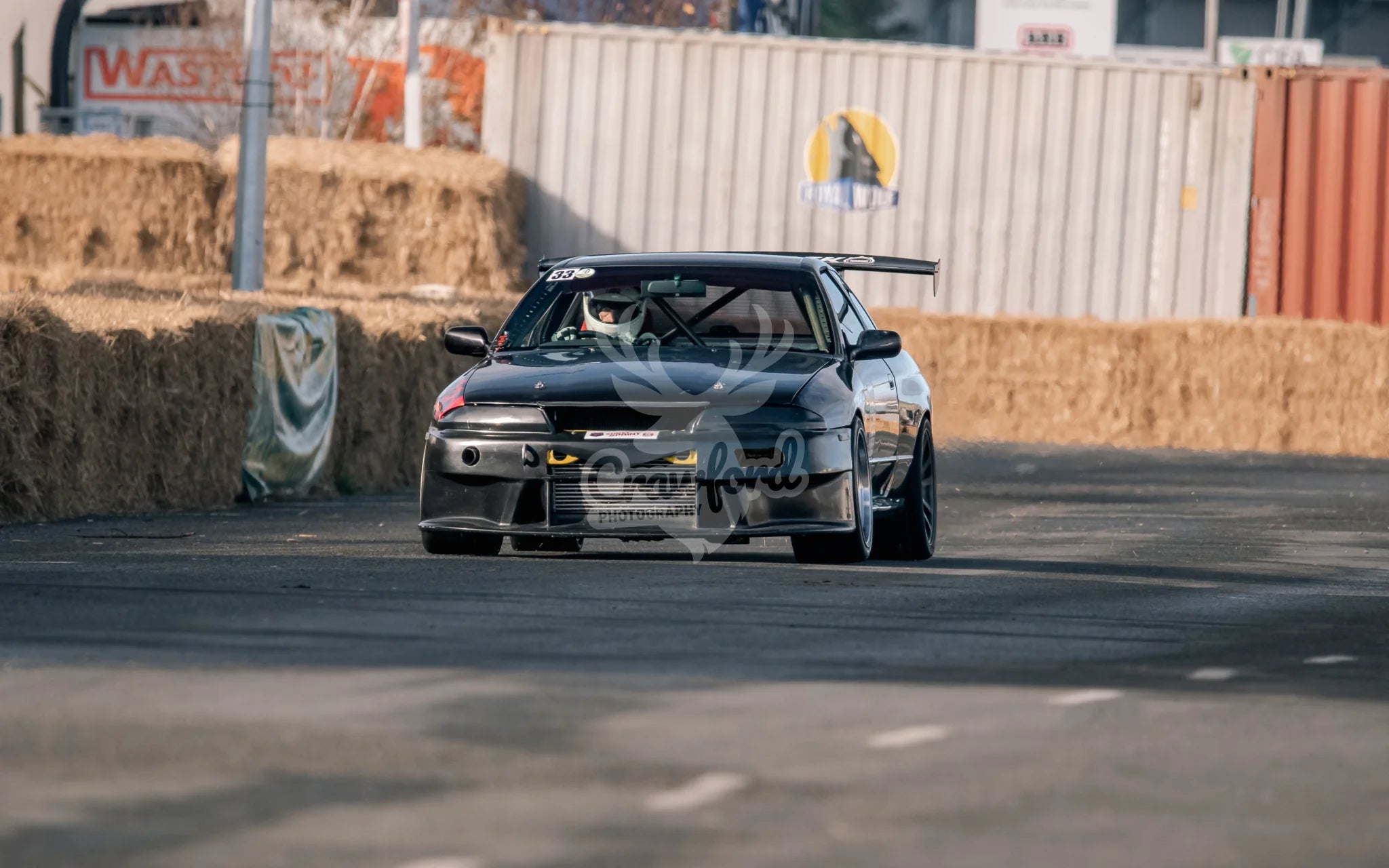 Ashburton Street Sprints 2026 #33 Nissan Skyline - Automotive