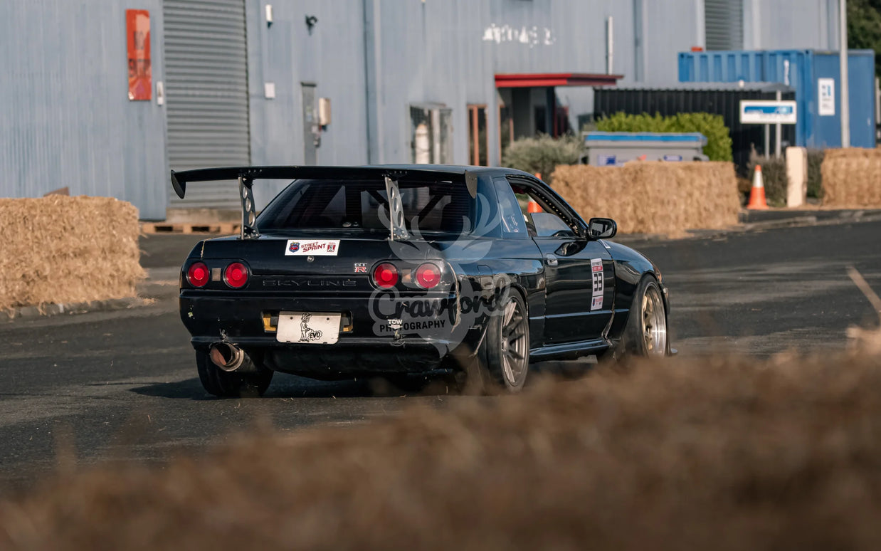 Ashburton Street Sprints 2026 #33 Nissan Skyline - Automotive