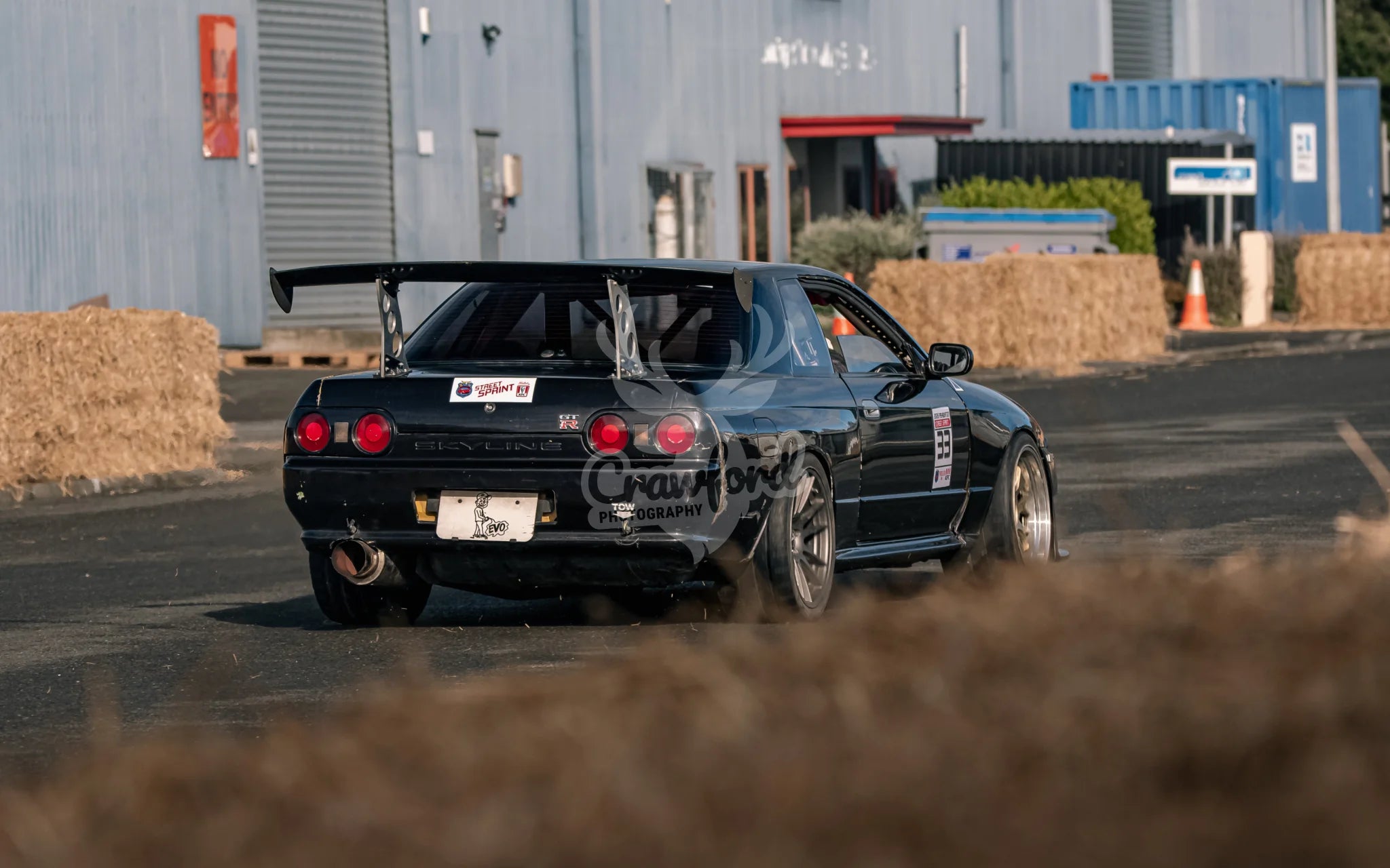 Ashburton Street Sprints 2026 #33 Nissan Skyline - Automotive