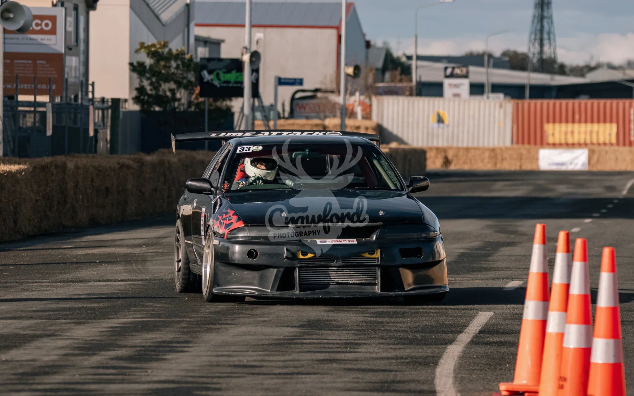 Ashburton Street Sprints 2026 #33 Nissan Skyline - Automotive