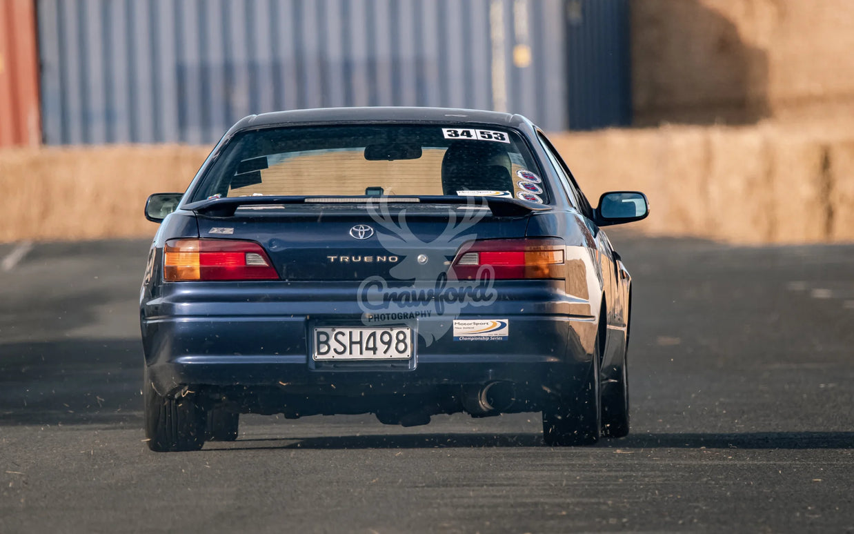 Ashburton Street Sprints 2026 #34 Toyota Trueno - Automotive