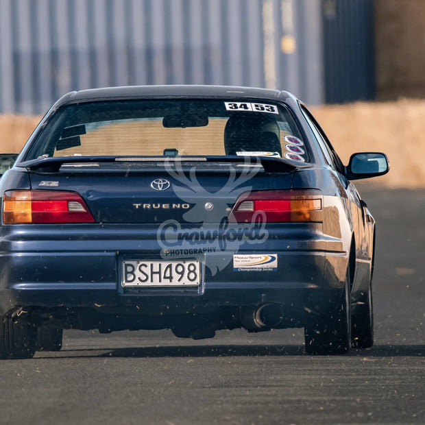 Ashburton Street Sprints 2026 #34 Toyota Trueno - Automotive