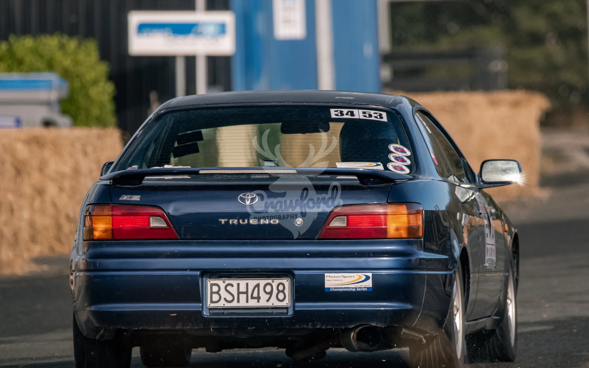 Ashburton Street Sprints 2026 #34 Toyota Trueno - Automotive