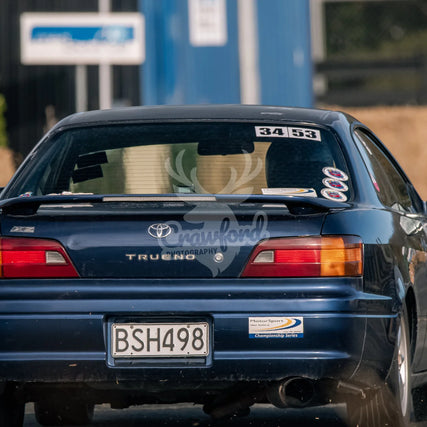 Ashburton Street Sprints 2026 #34 Toyota Trueno - Automotive