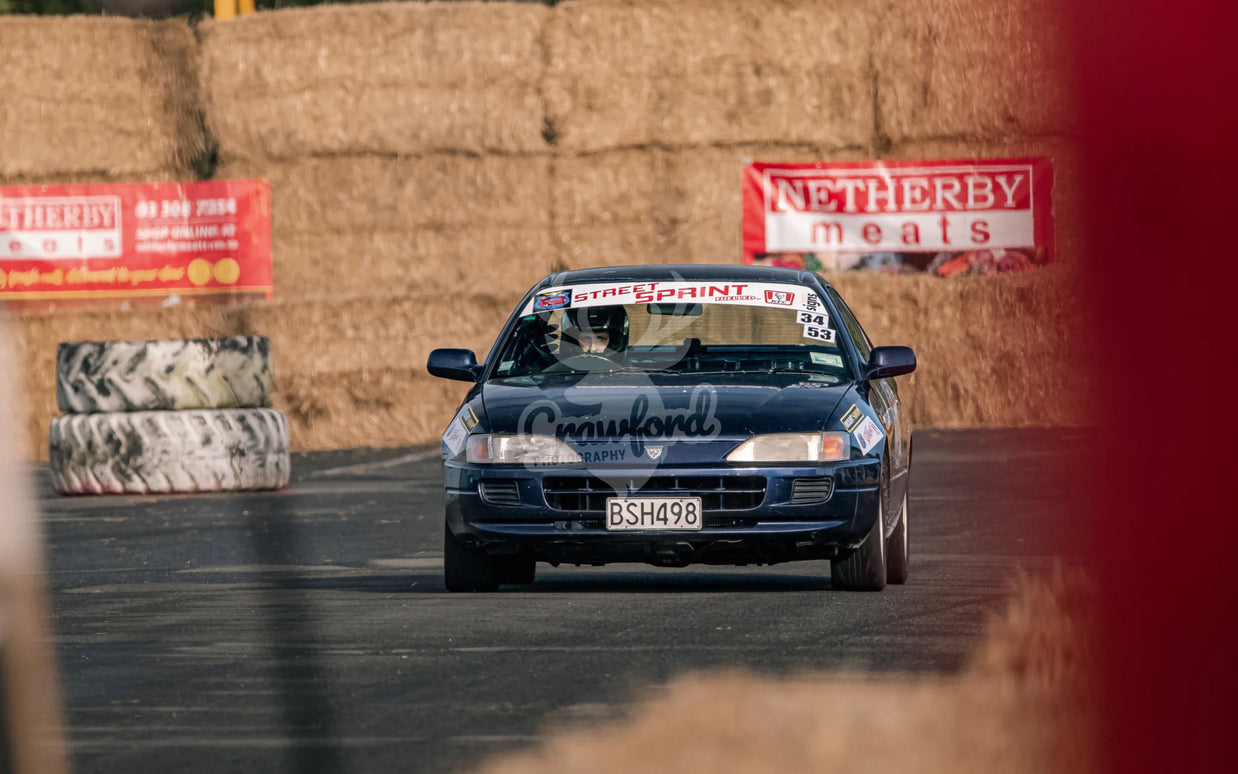 Ashburton Street Sprints 2026 #34 Toyota Trueno - Automotive
