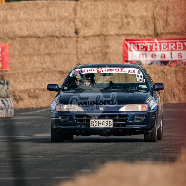 Ashburton Street Sprints 2026 #34 Toyota Trueno - Automotive