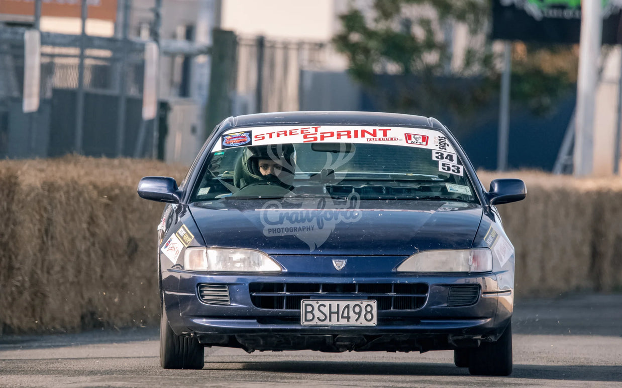 Ashburton Street Sprints 2026 #34 Toyota Trueno - Automotive