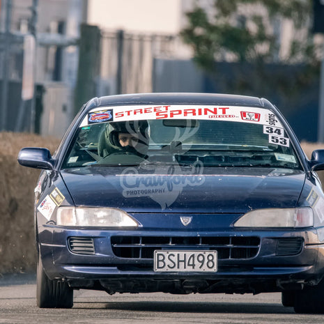 Ashburton Street Sprints 2026 #34 Toyota Trueno - Automotive
