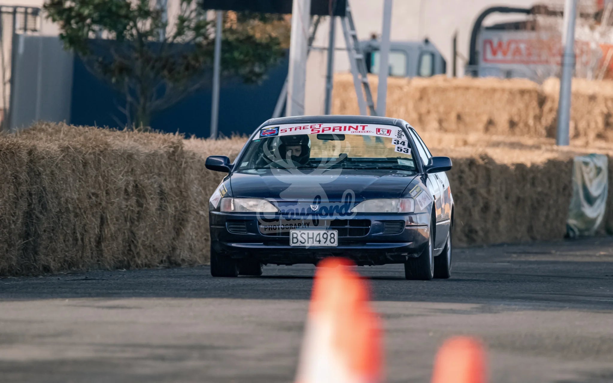 Ashburton Street Sprints 2026 #34 Toyota Trueno - Automotive