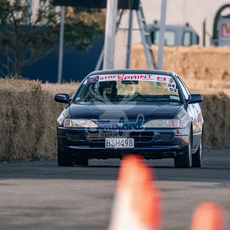 Ashburton Street Sprints 2026 #34 Toyota Trueno - Automotive
