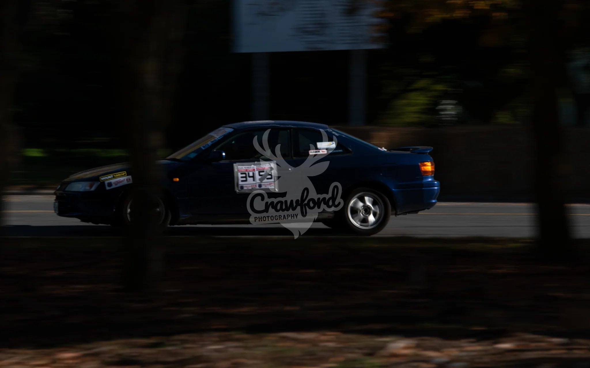 Ashburton Street Sprints 2026 #34 Toyota Trueno - Automotive