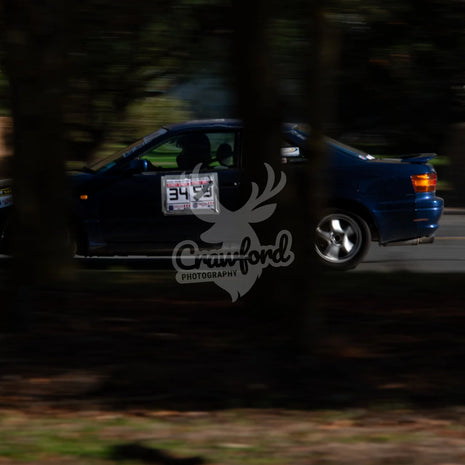Ashburton Street Sprints 2026 #34 Toyota Trueno - Automotive