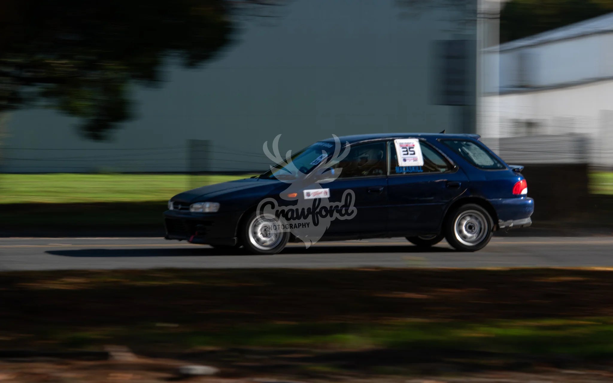 Ashburton Street Sprints 2026 #35 Subaru Impreza - Automotive