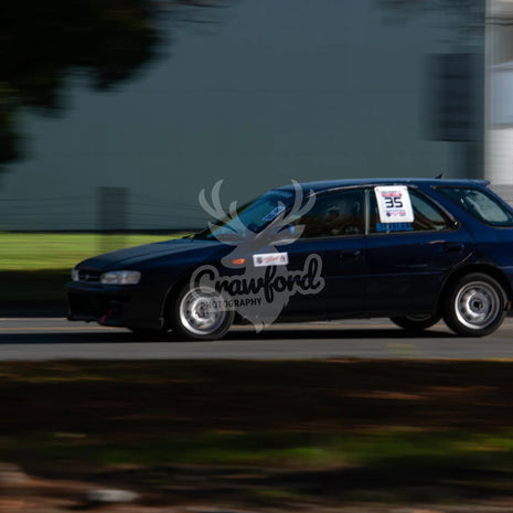Ashburton Street Sprints 2026 #35 Subaru Impreza - Automotive