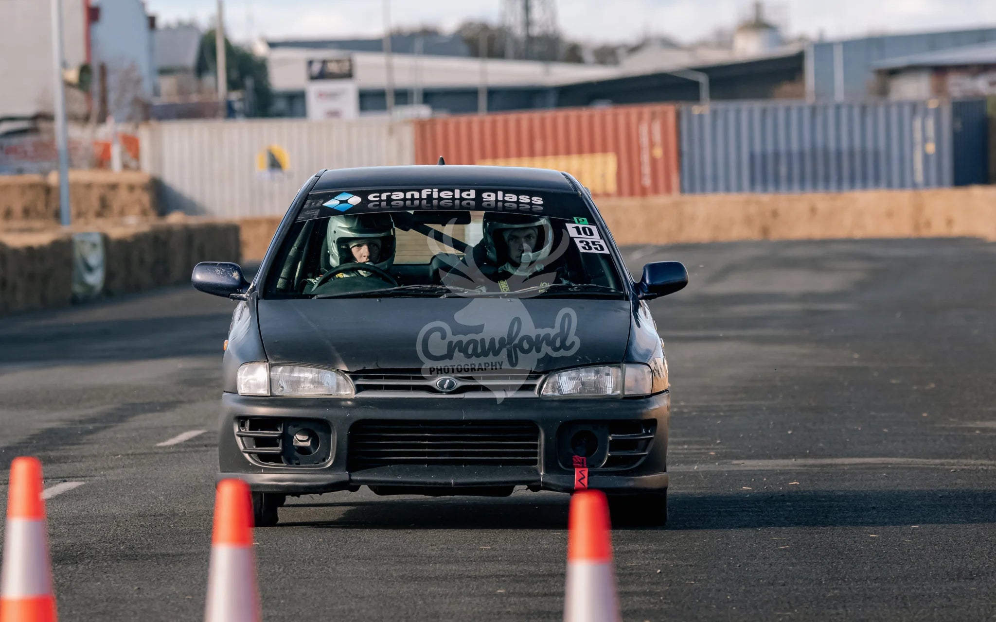 Ashburton Street Sprints 2026 #35 Subaru Impreza - Automotive