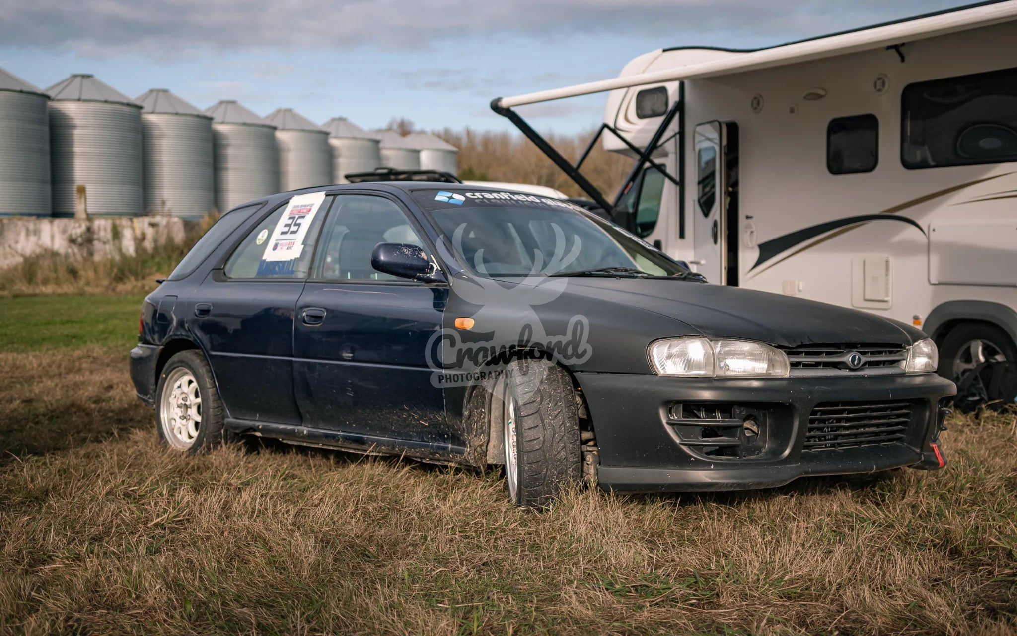 Ashburton Street Sprints 2026 #35 Subaru Impreza - Automotive